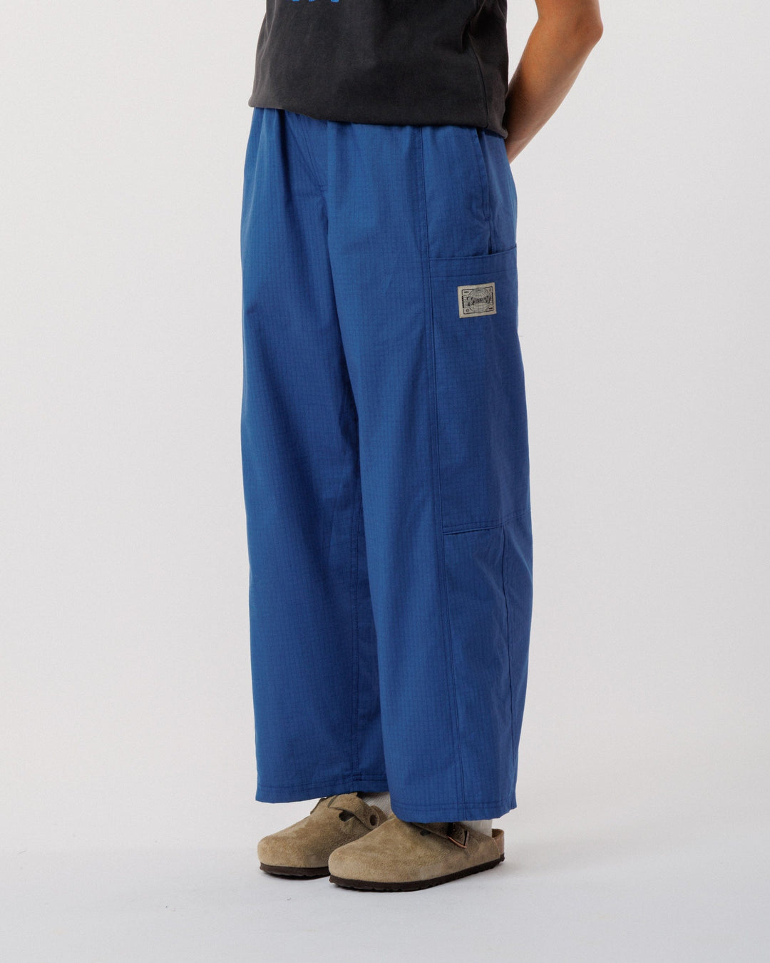 Ripstop Studio Pant - Marine Blue