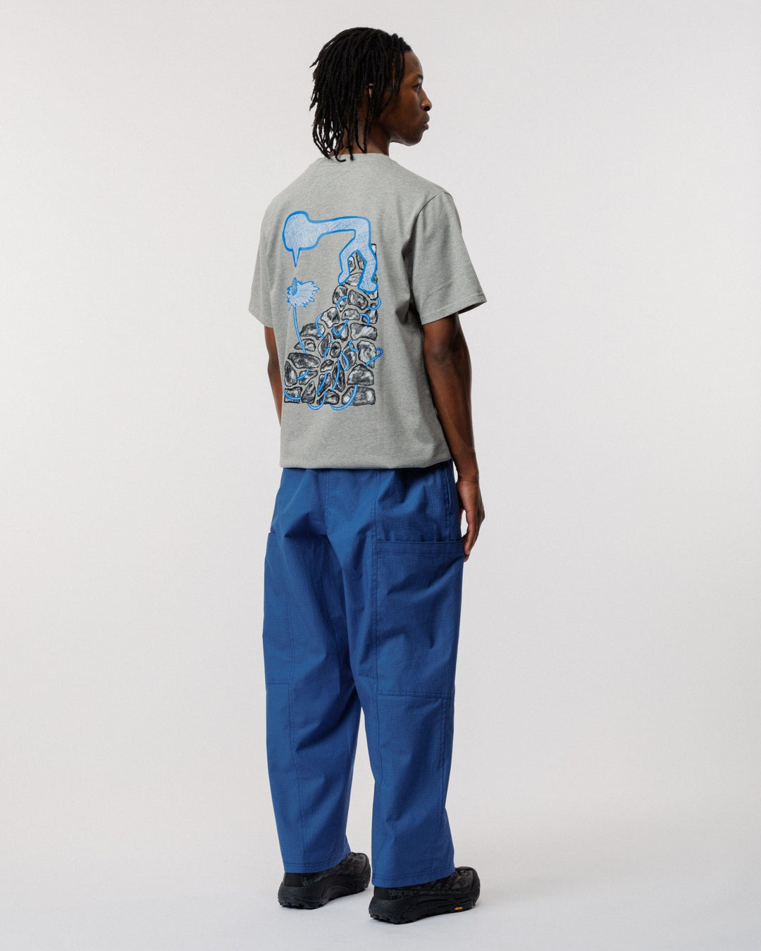 Ripstop Studio Pant - Marine Blue