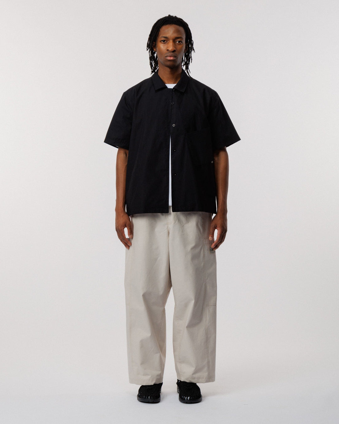 Ezra Shirt - Black