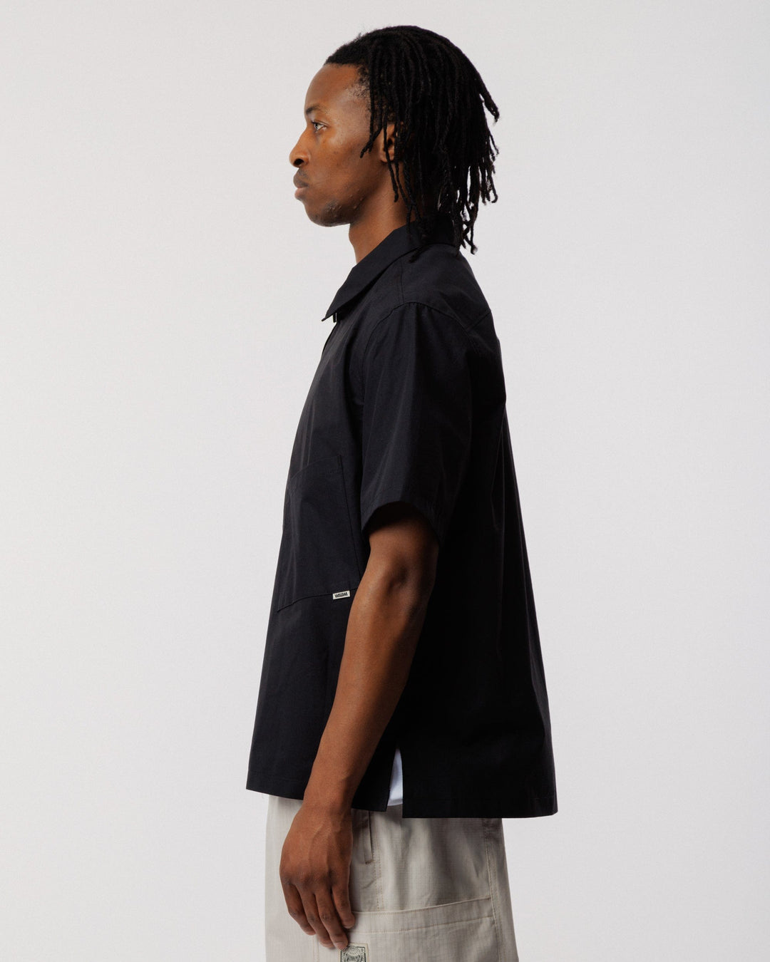 Ezra Shirt - Black