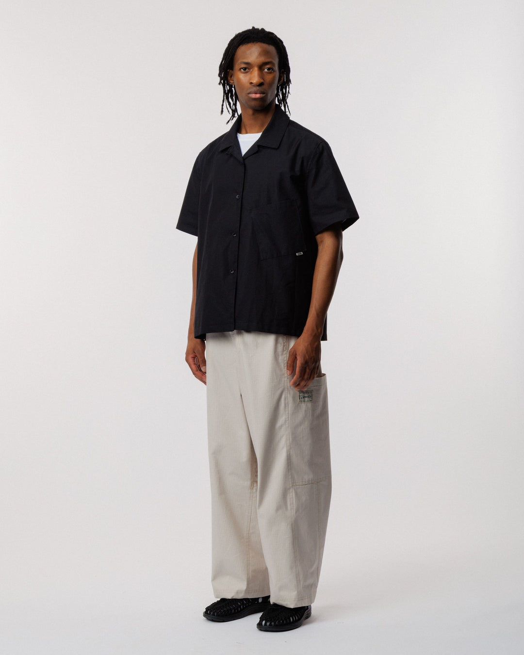 Ezra Shirt - Black