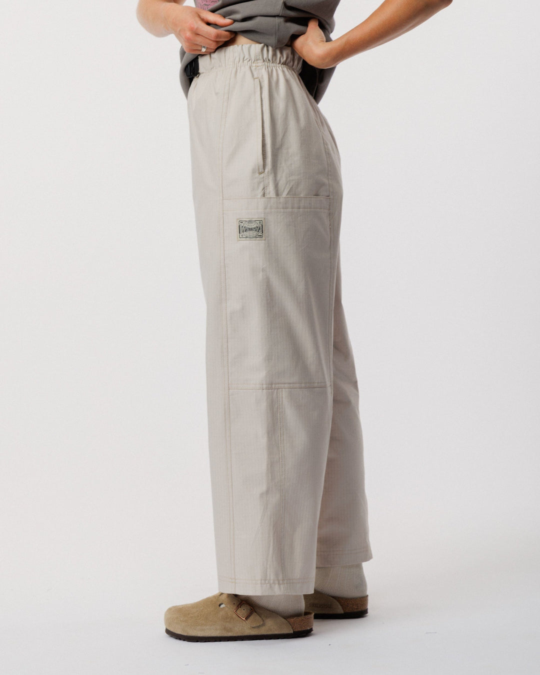Ripstop Studio Pant - Stone