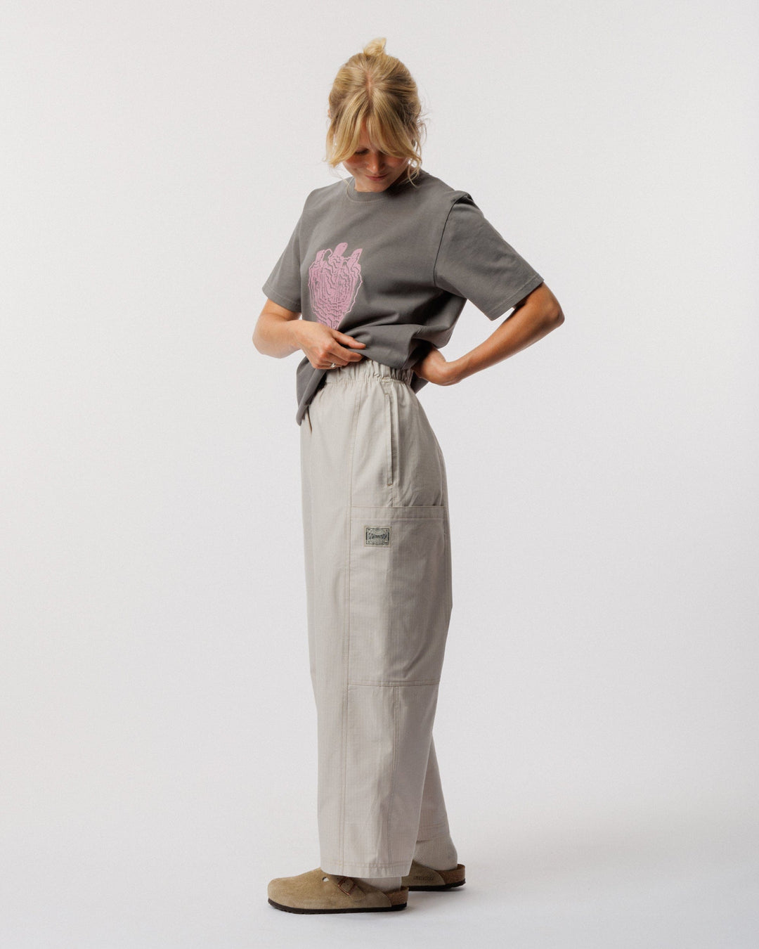 Ripstop Studio Pant - Stone