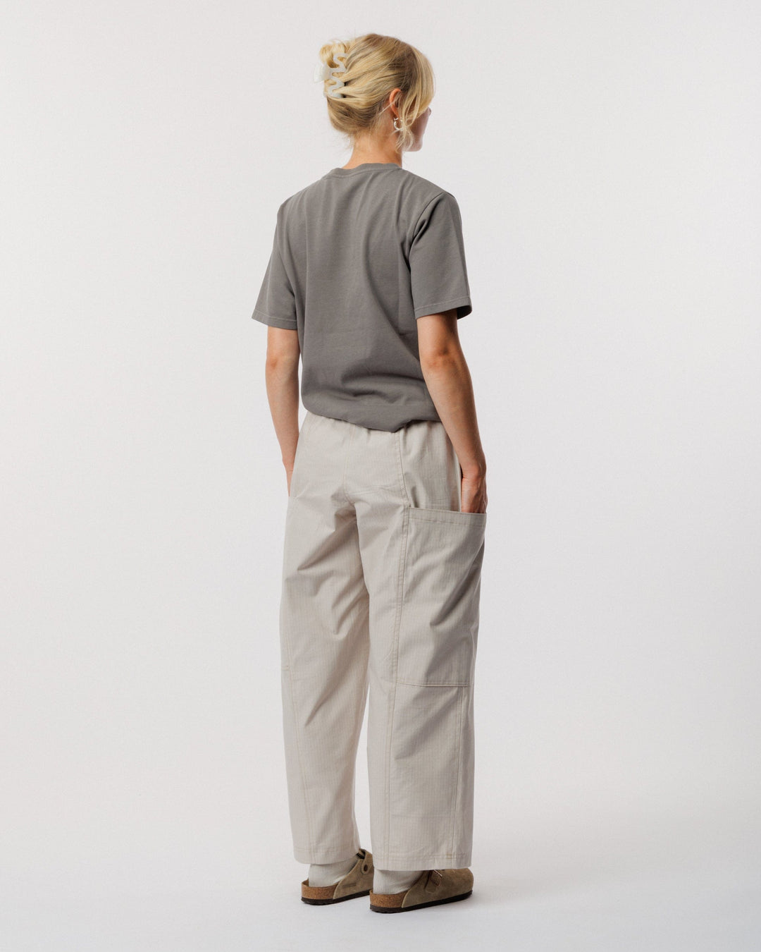 Ripstop Studio Pant - Stone