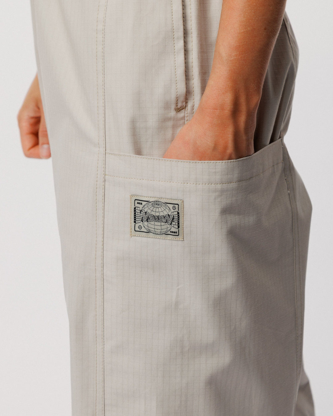Ripstop Studio Pant - Stone