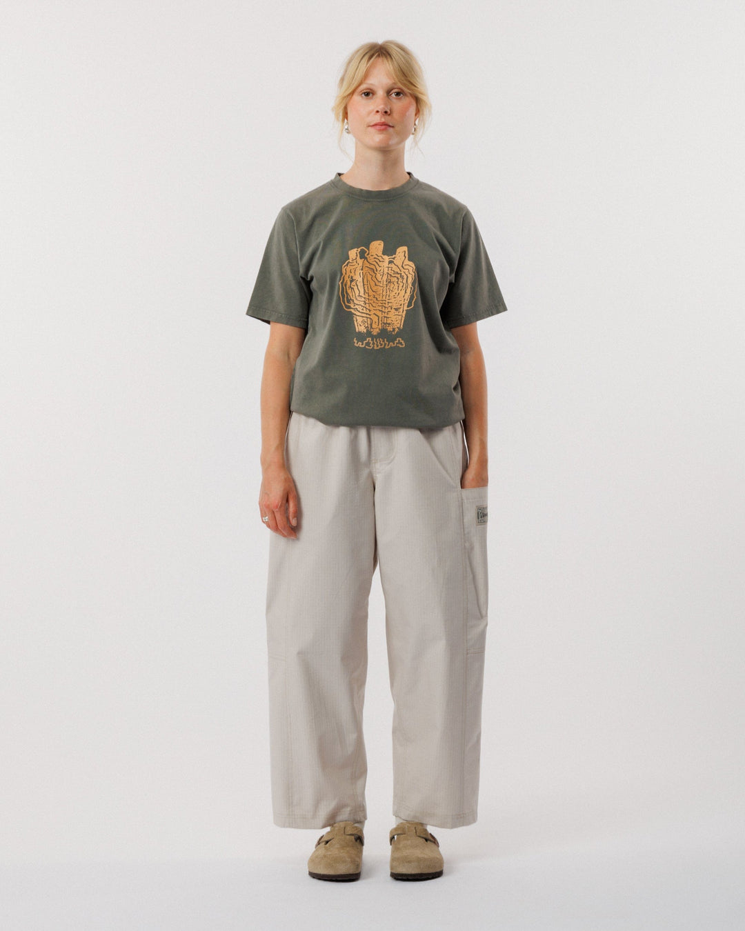 Ripstop Studio Pant - Stone