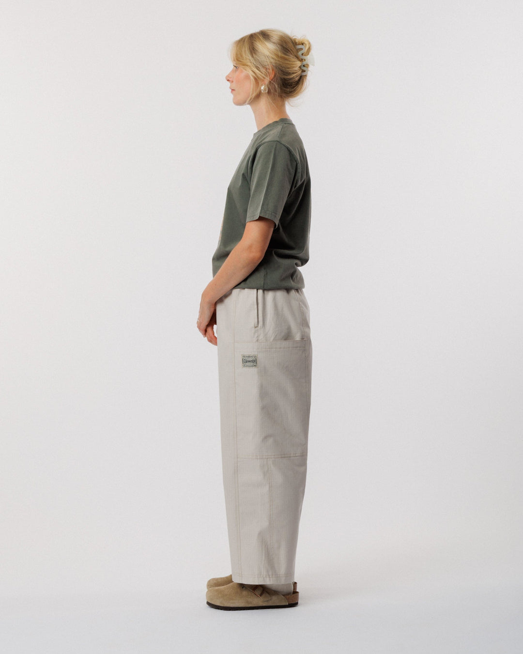 Ripstop Studio Pant - Stone