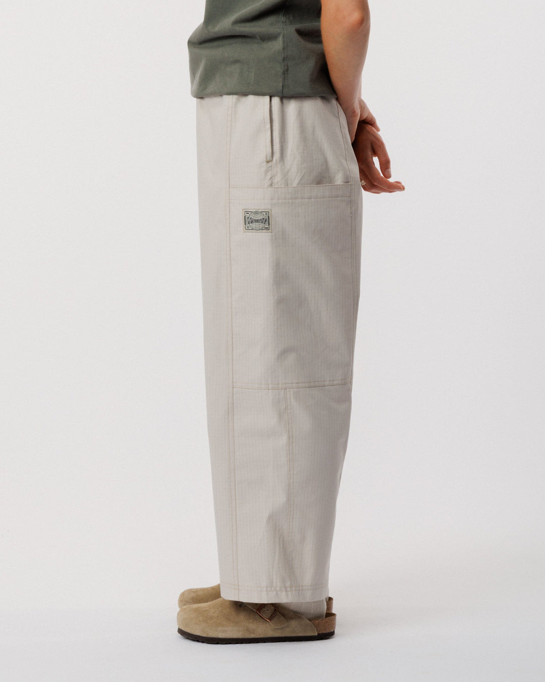 Ripstop Studio Pant - Stone