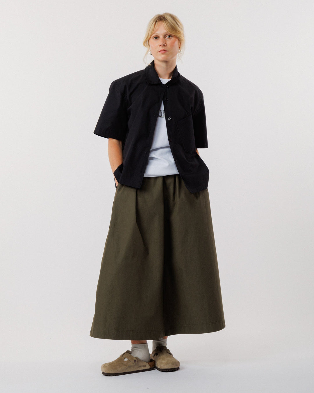 Ezra Shirt - Black