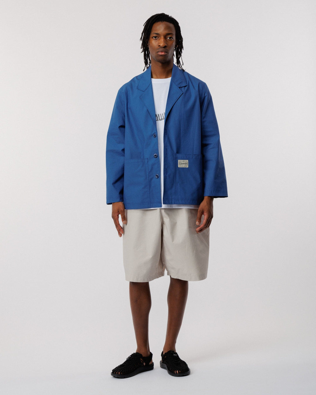 Ripstop Jacket - Marine