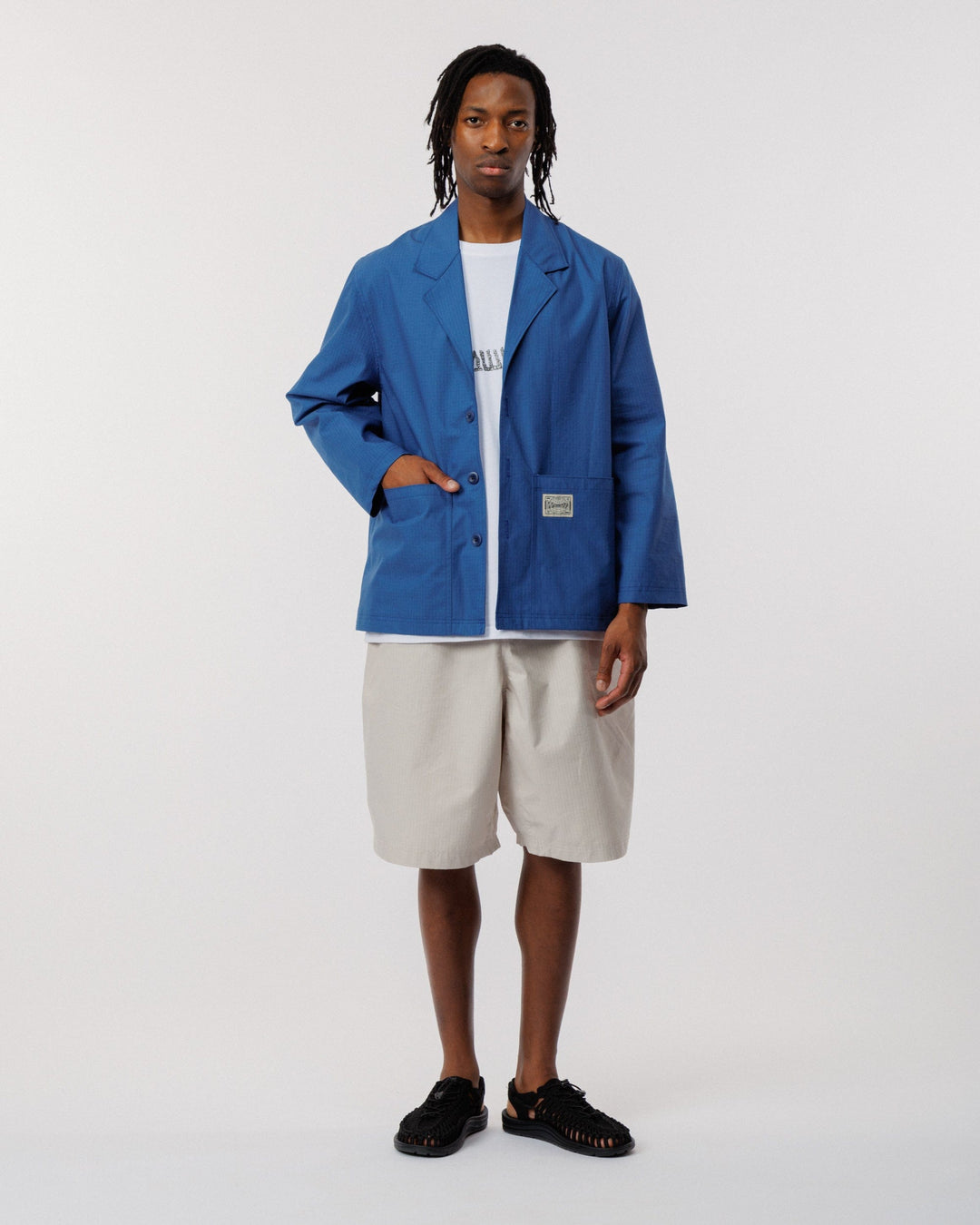 Ripstop Jacket - Marine