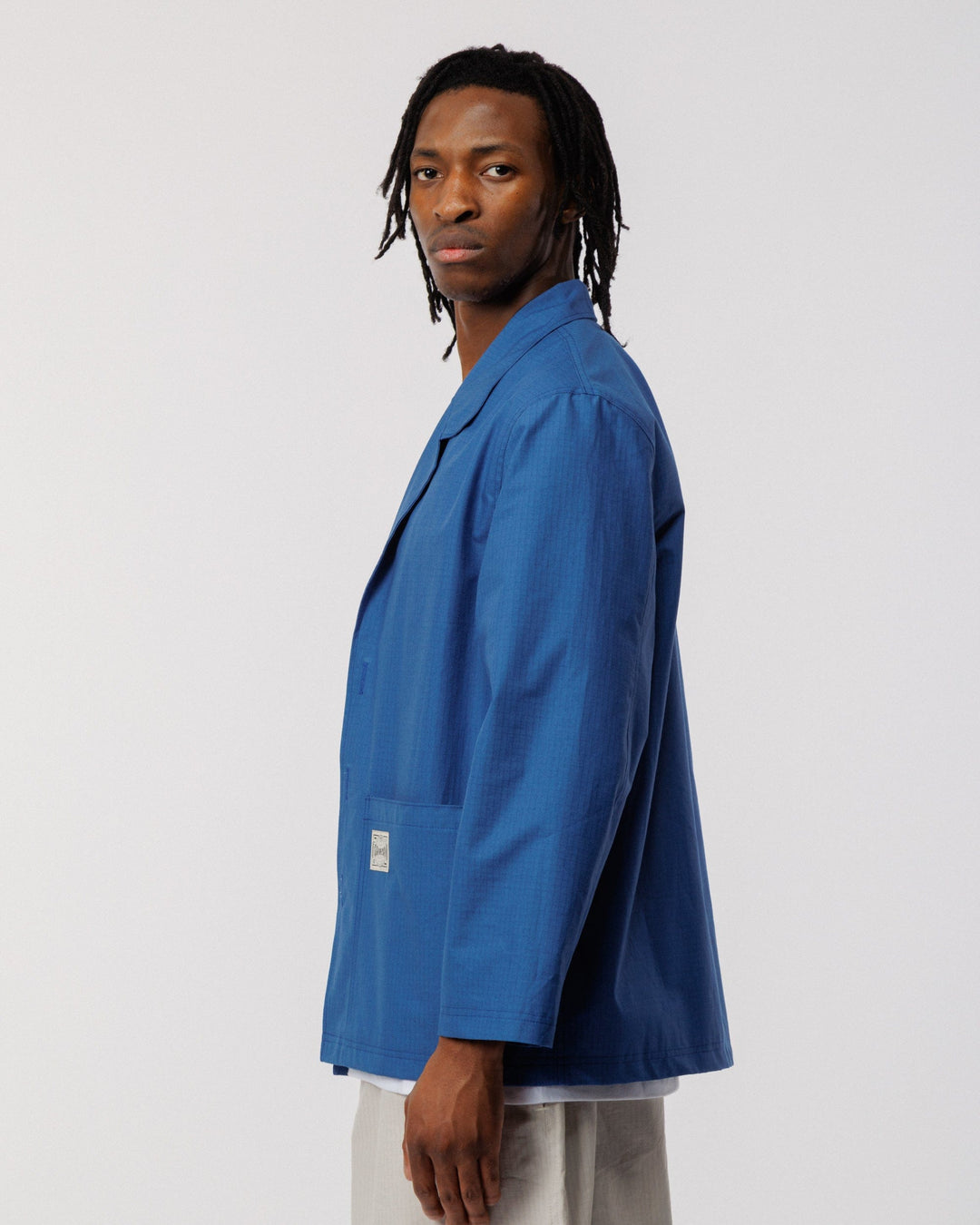 Ripstop Jacket - Marine