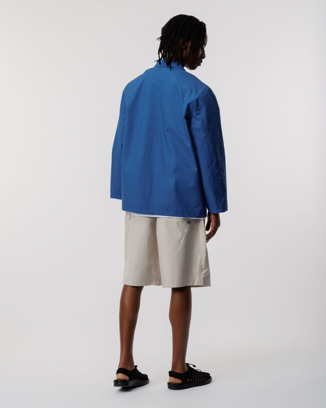 Ripstop Jacket - Marine