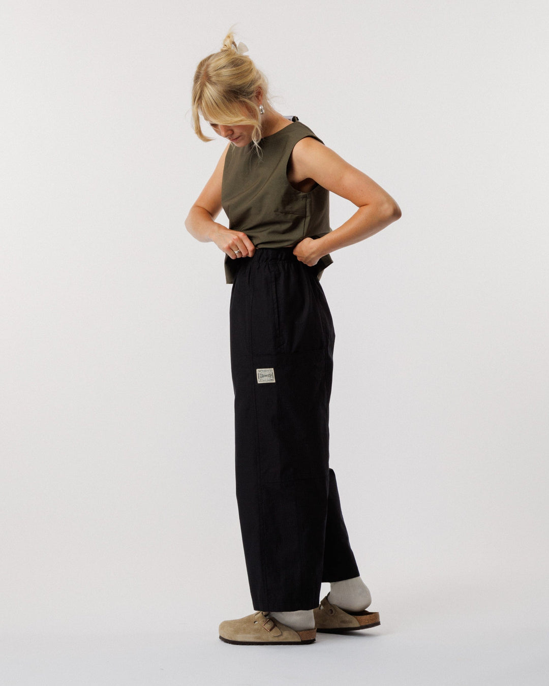 Ripstop Studio Pant - Black