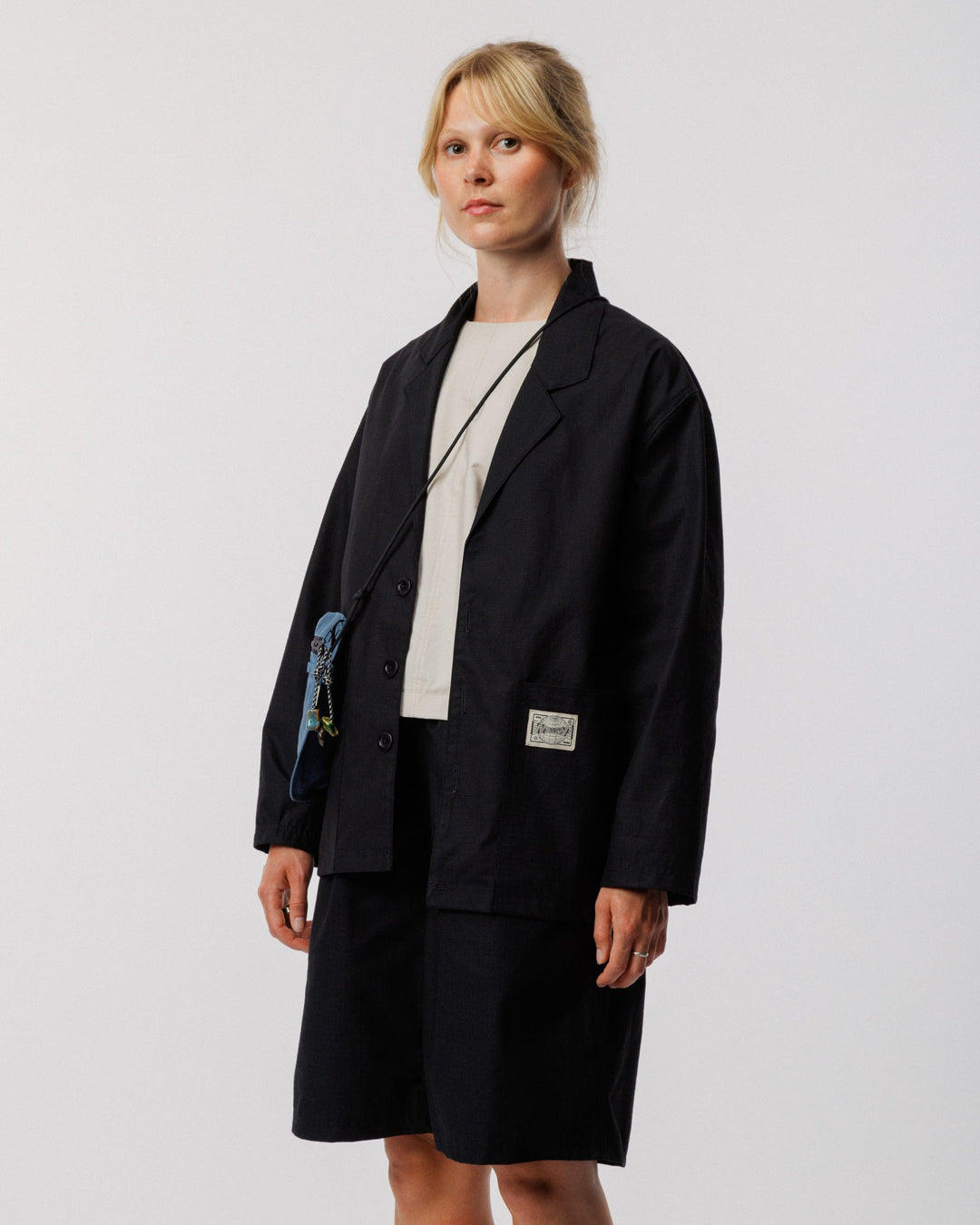 Ripstop Jacket - Black