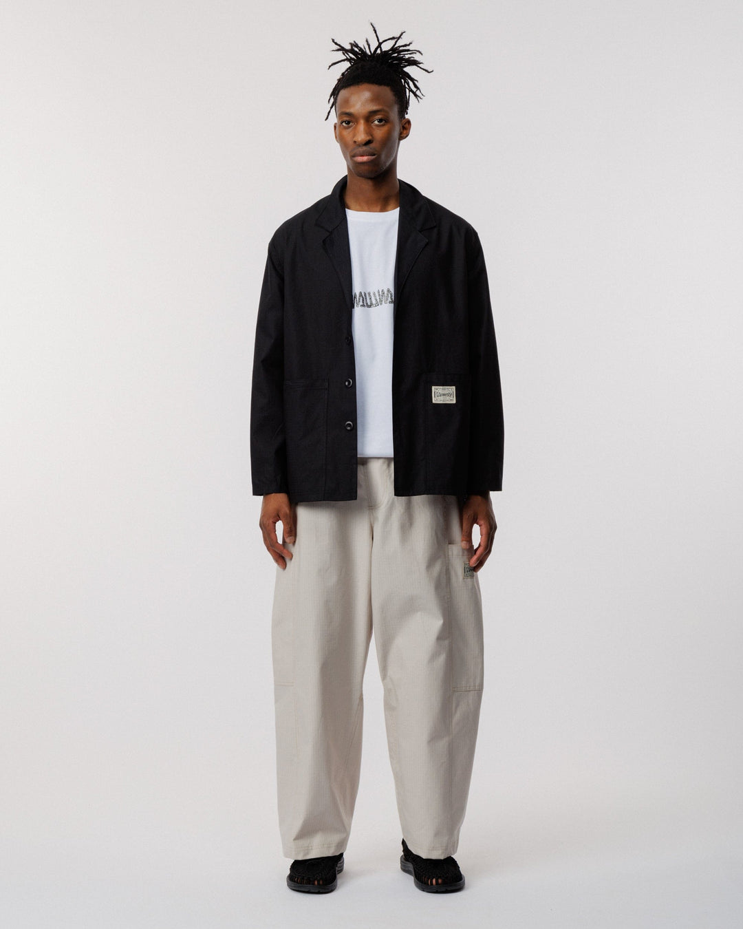 Ripstop Jacket - Black