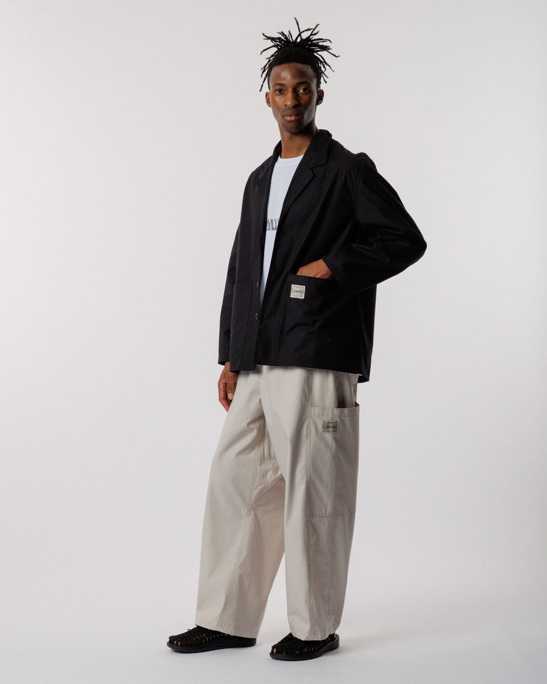 Ripstop Jacket - Black