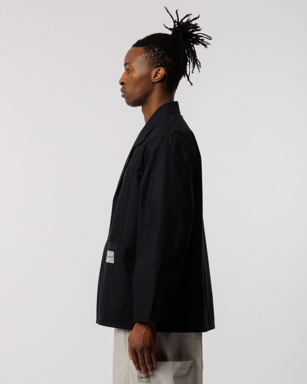 Ripstop Jacket - Black