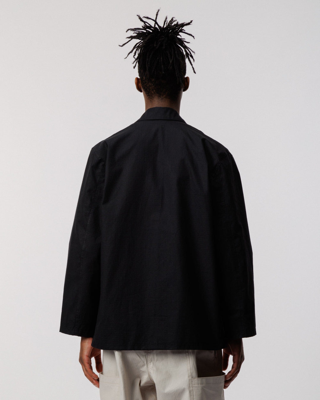 Ripstop Jacket - Black
