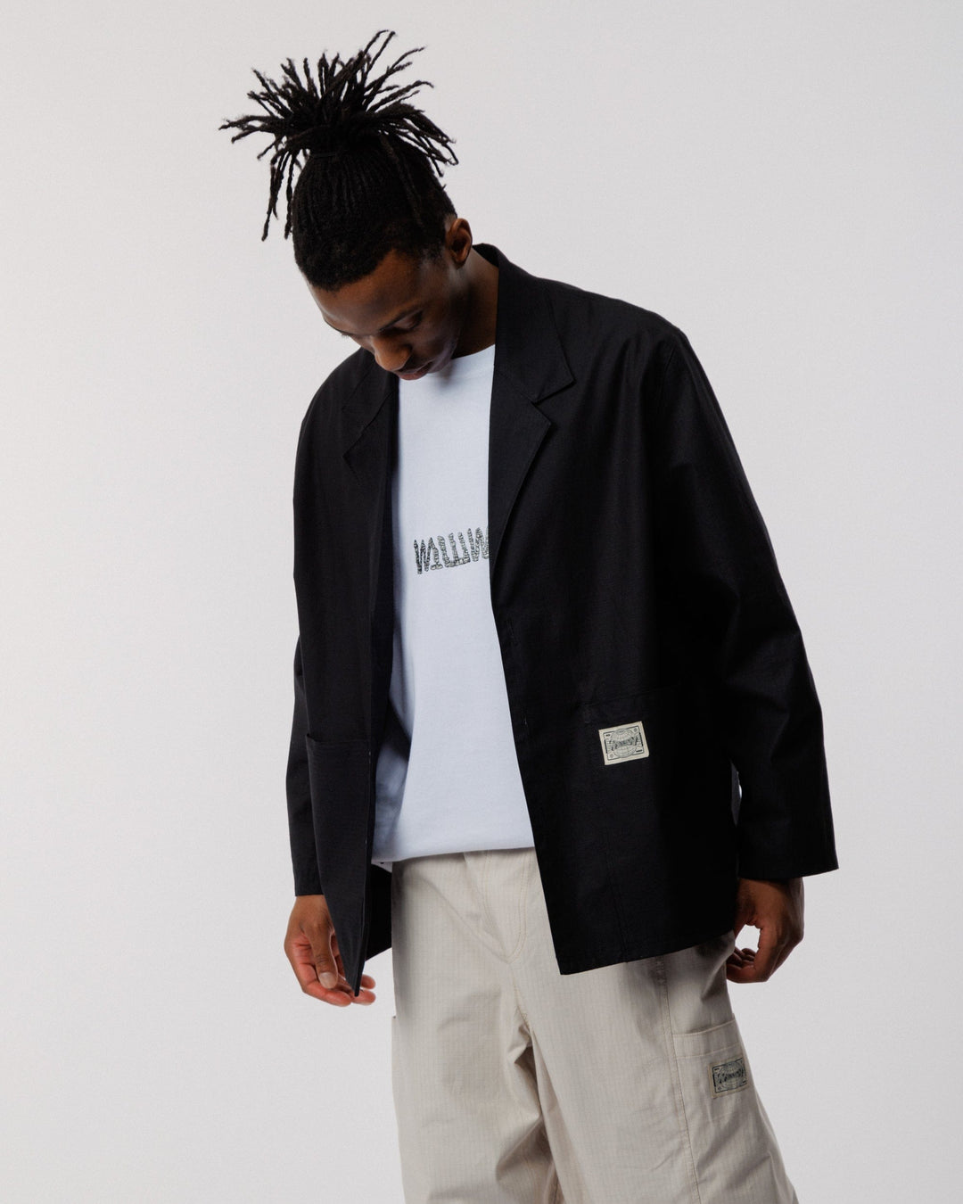 Ripstop Jacket - Black