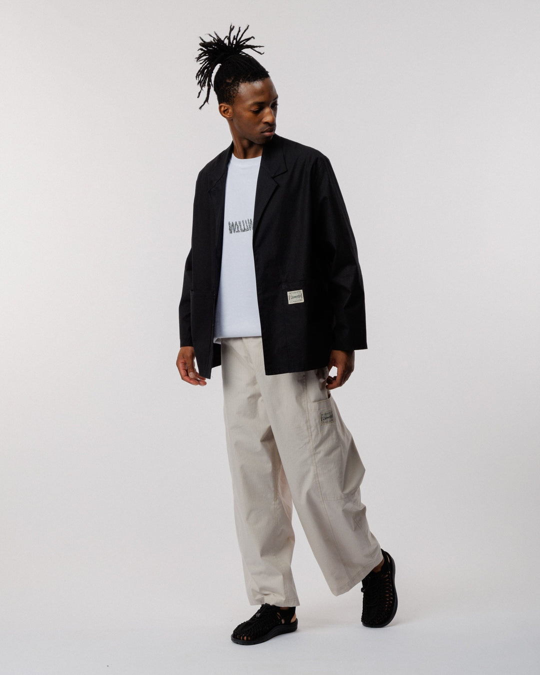 Ripstop Jacket - Black