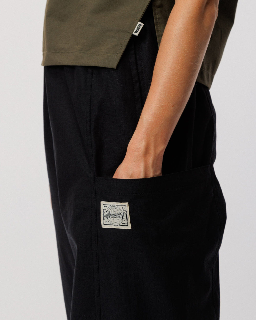 Ripstop Studio Pant - Black