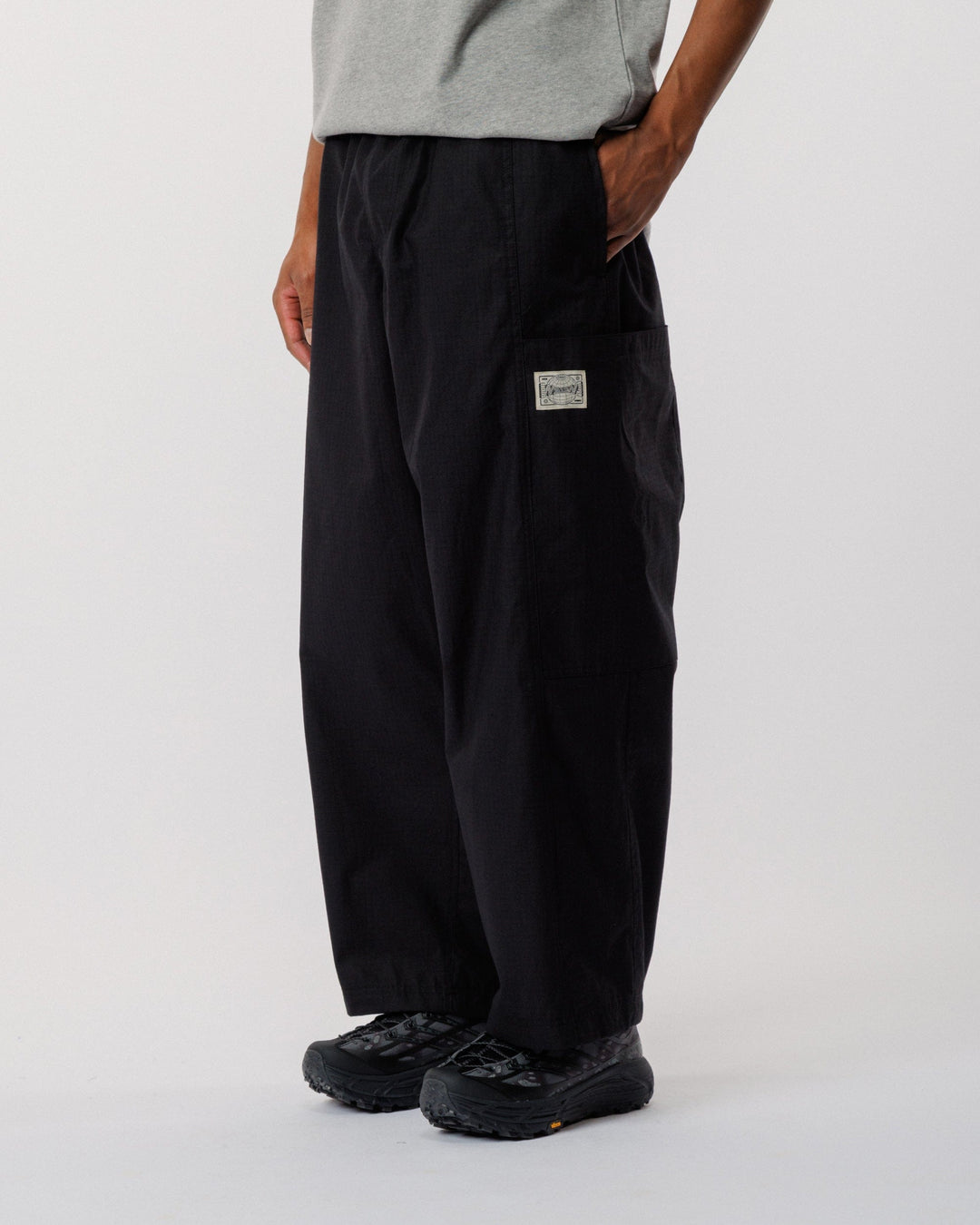 Ripstop Studio Pant - Black