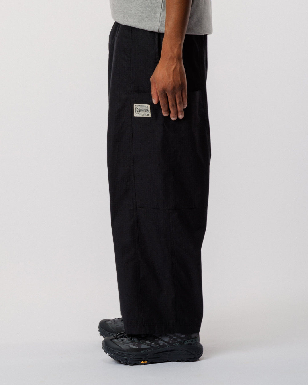 Ripstop Studio Pant - Black