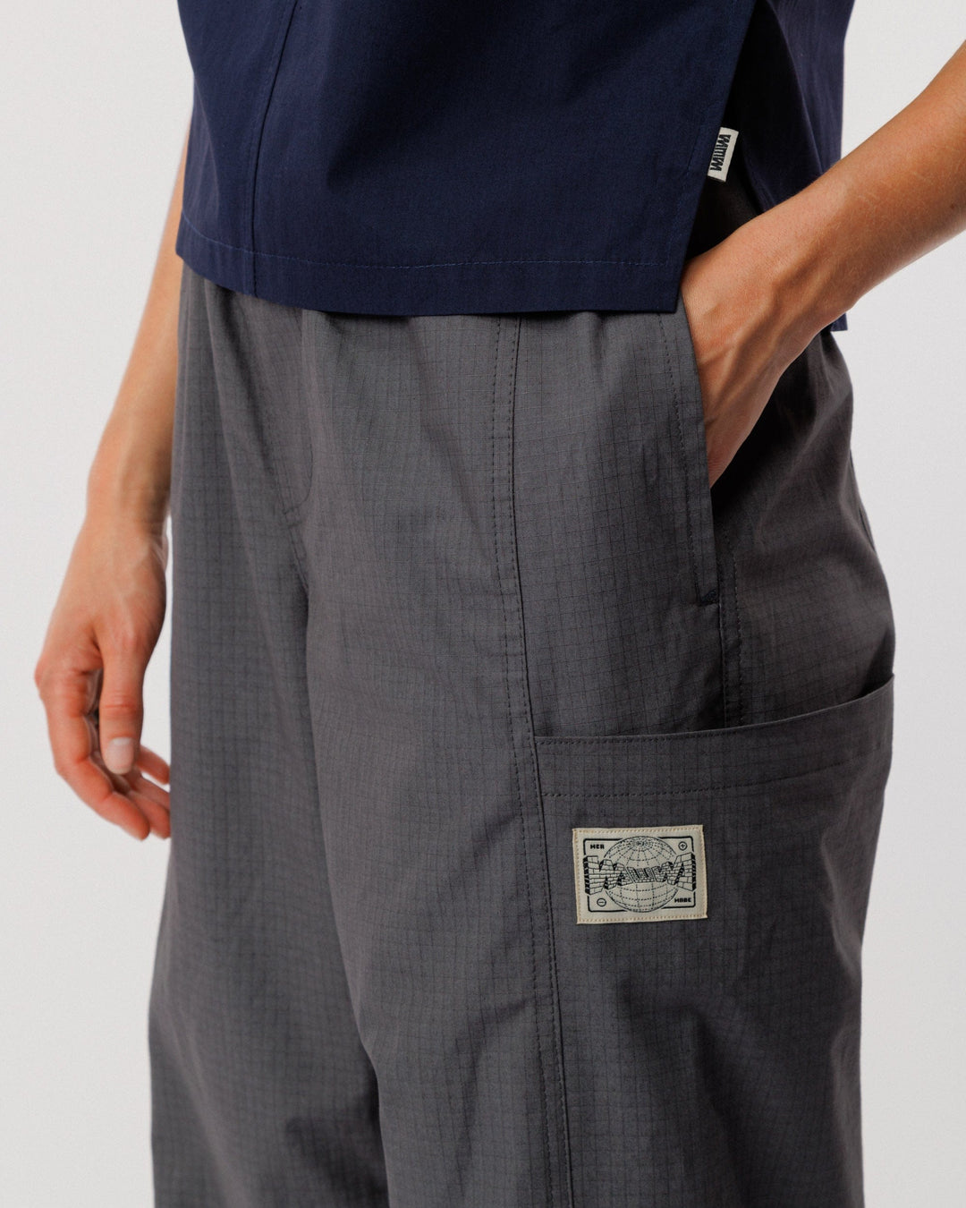 Ripstop Studio Pant - Charcoal