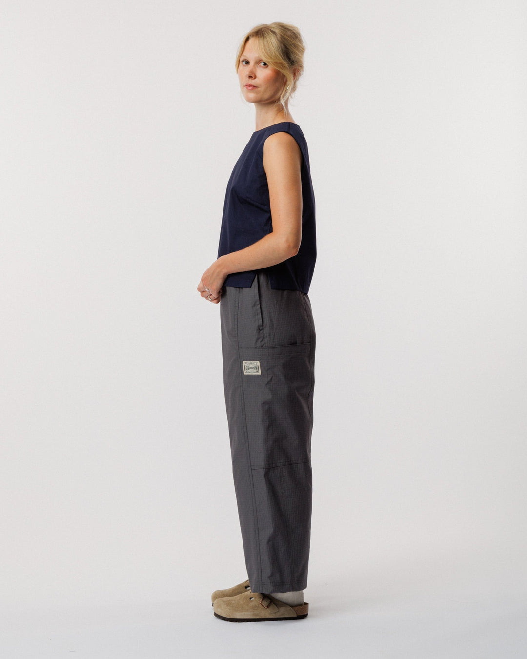 Ripstop Studio Pant - Charcoal