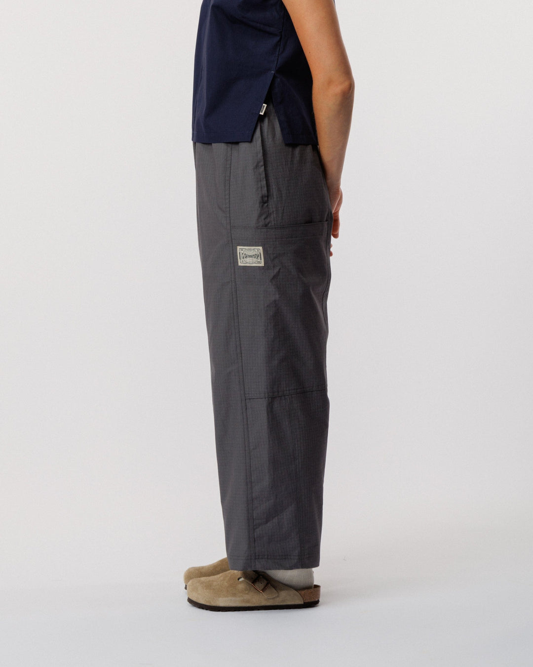 Ripstop Studio Pant - Charcoal