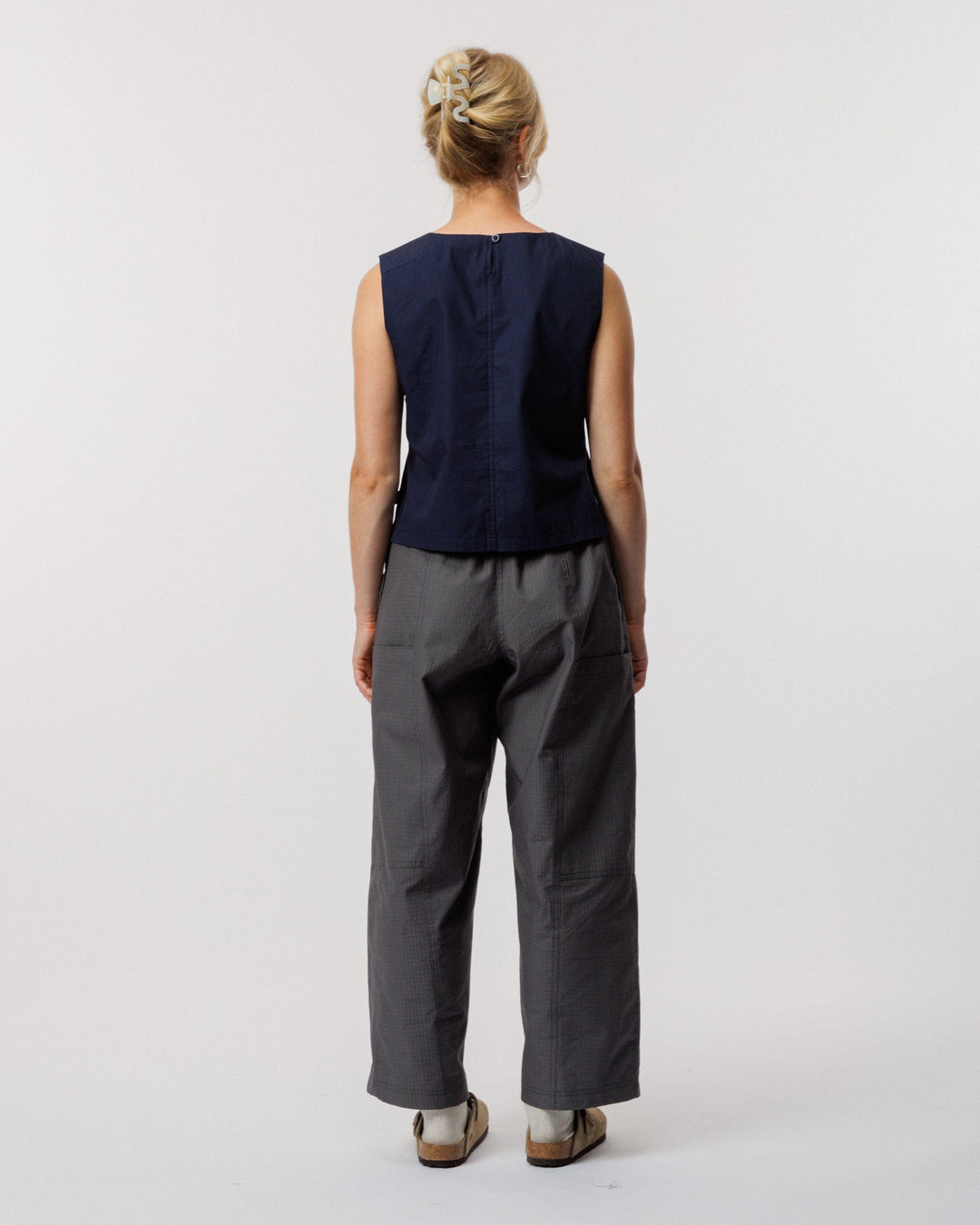 Ripstop Studio Pant - Charcoal