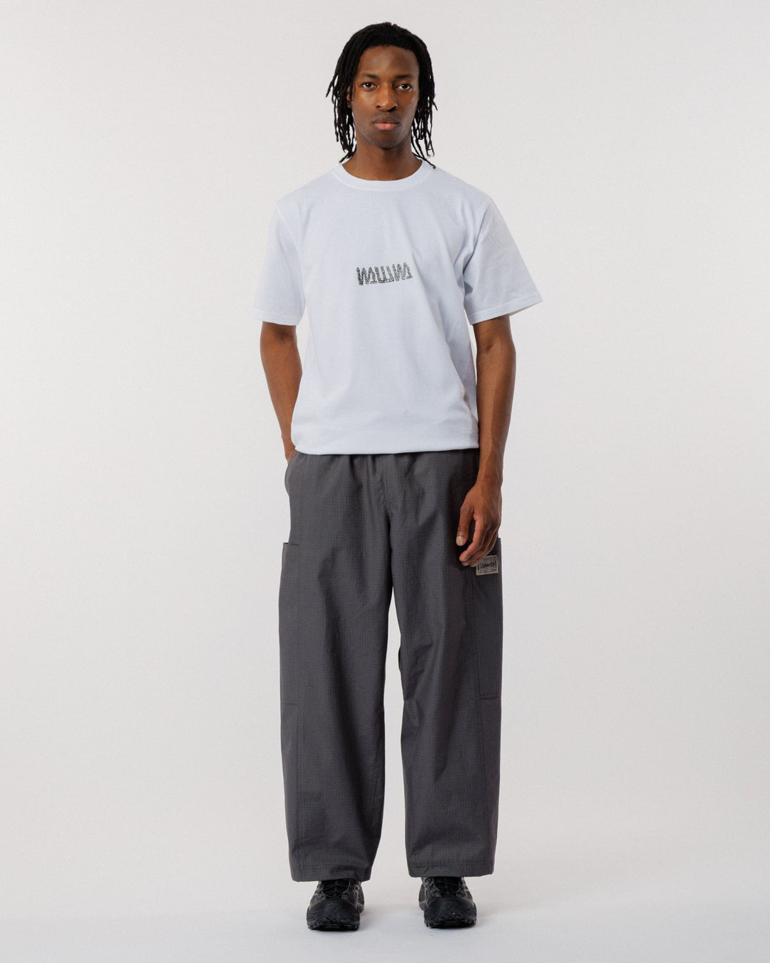 Ripstop Studio Pant - Charcoal