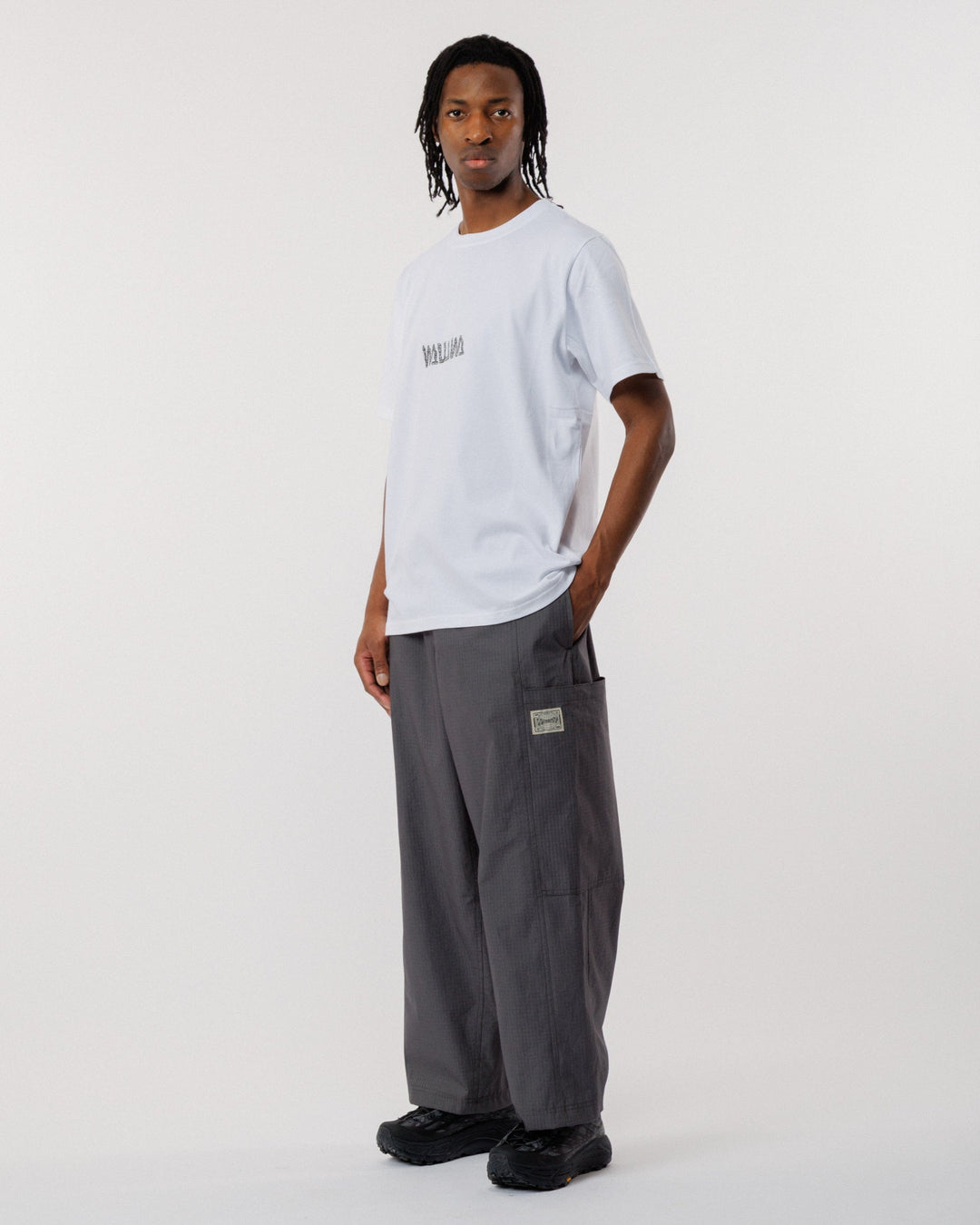 Ripstop Studio Pant - Charcoal