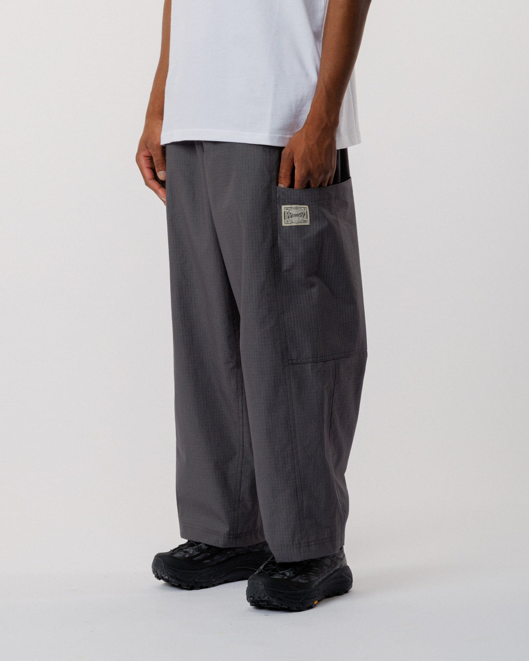 Ripstop Studio Pant - Charcoal