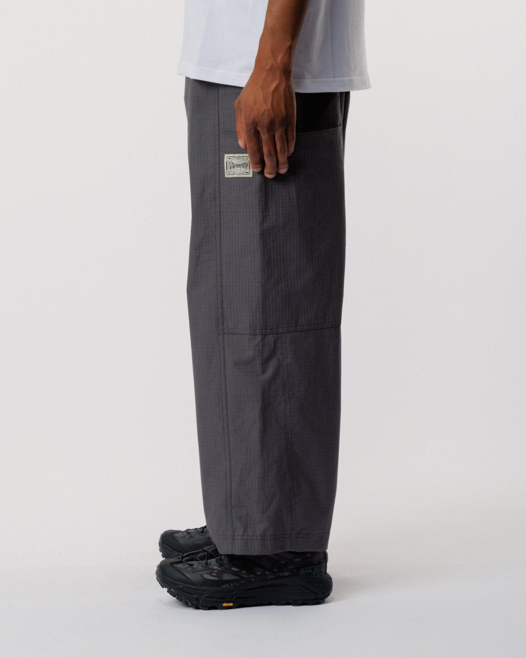 Ripstop Studio Pant - Charcoal