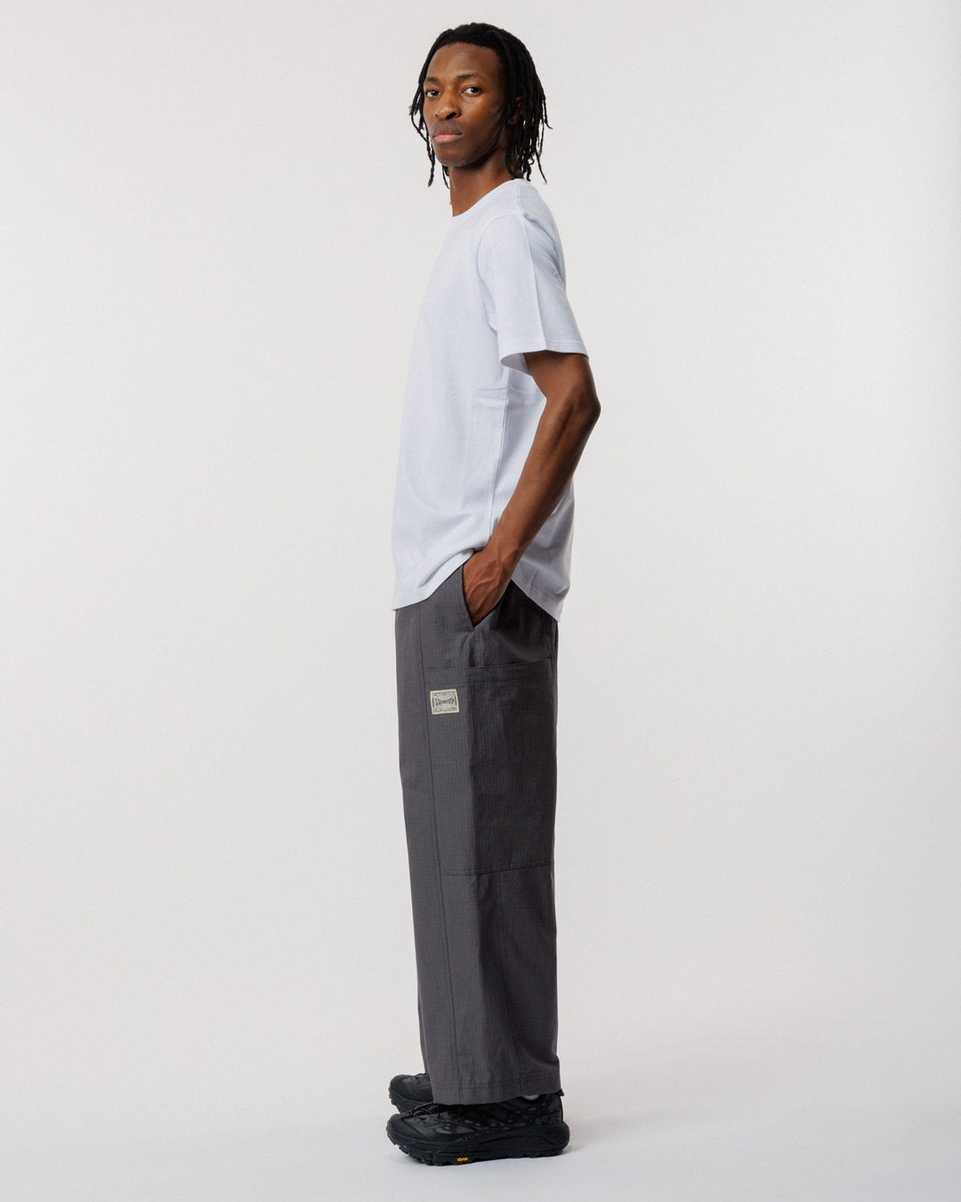 Ripstop Studio Pant - Charcoal