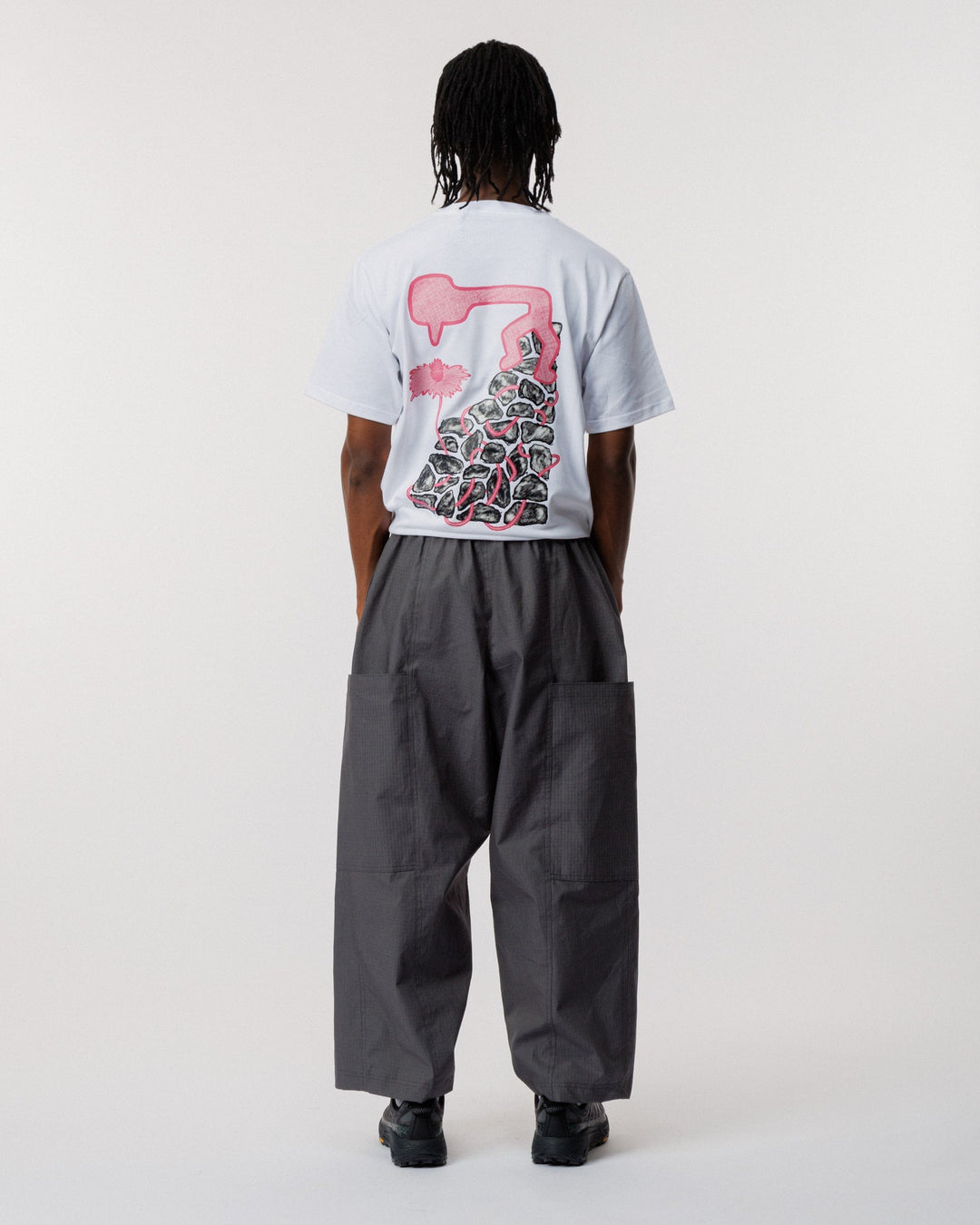 Ripstop Studio Pant - Charcoal