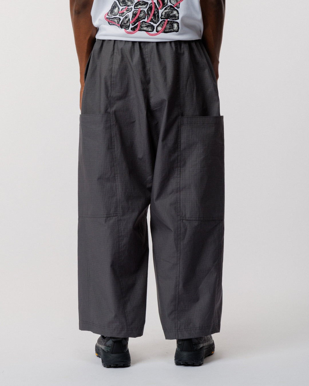 Ripstop Studio Pant - Charcoal