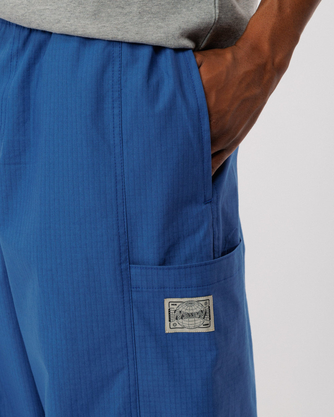 Ripstop Studio Pant - Marine Blue