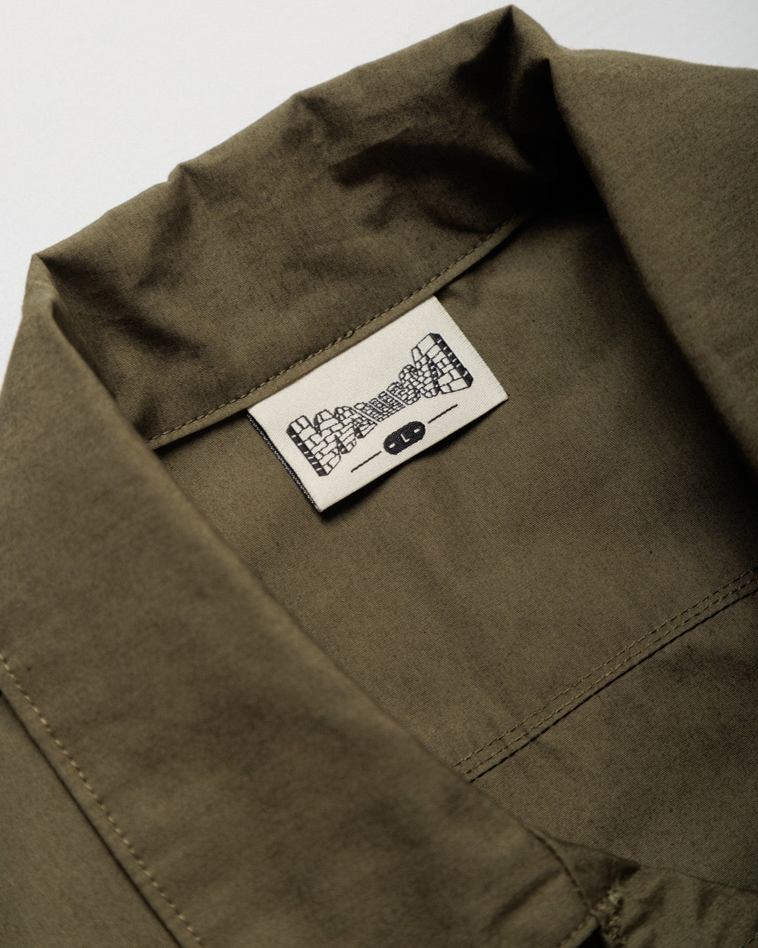 Psy-Damage Ezra Shirt - Khaki