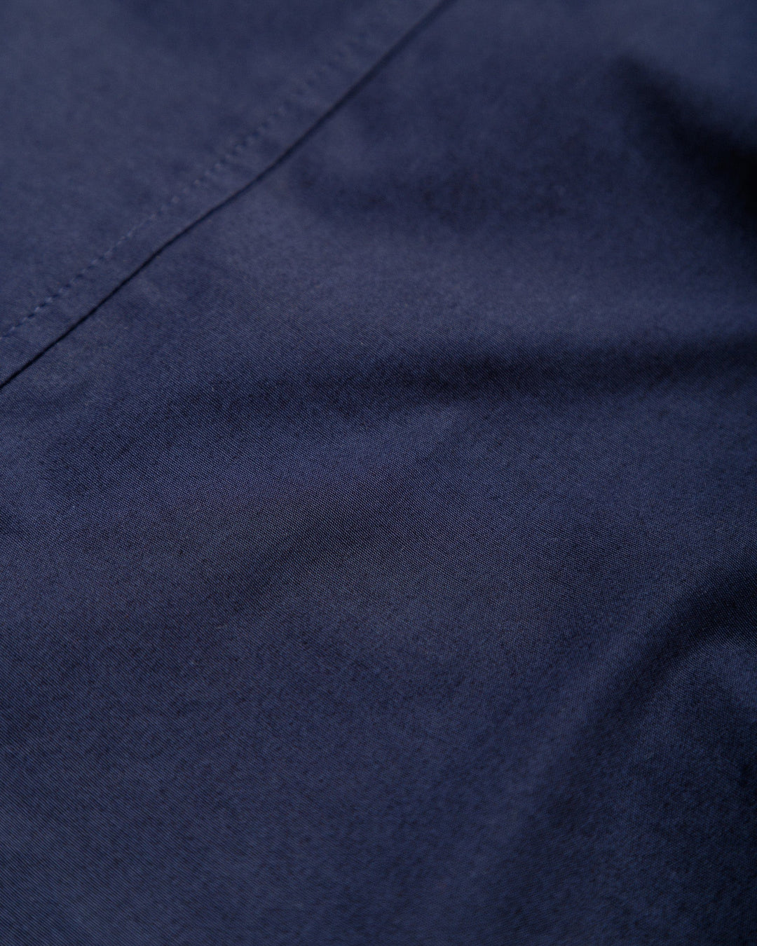 Aimee Poplin Top - Indigo Blue
