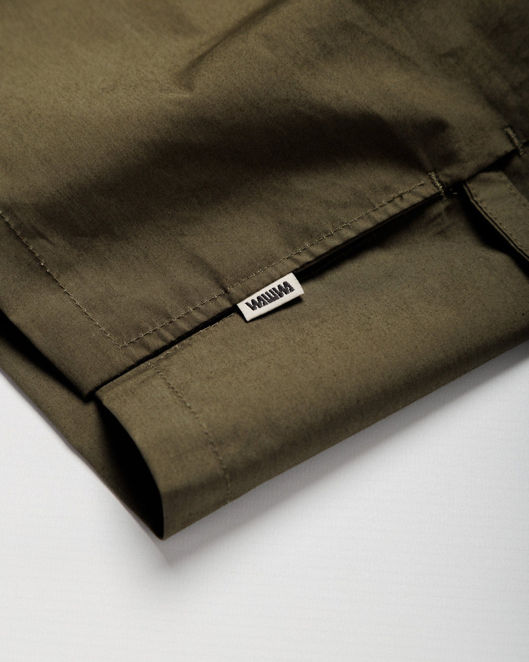 Aimee Poplin Top - Khaki