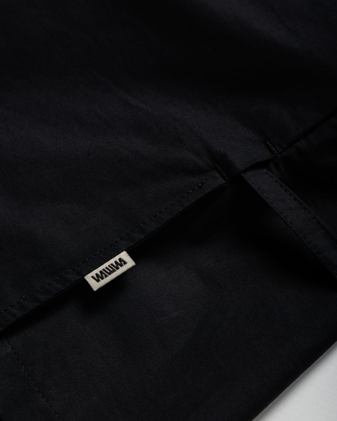 Aimee Poplin Top - Black