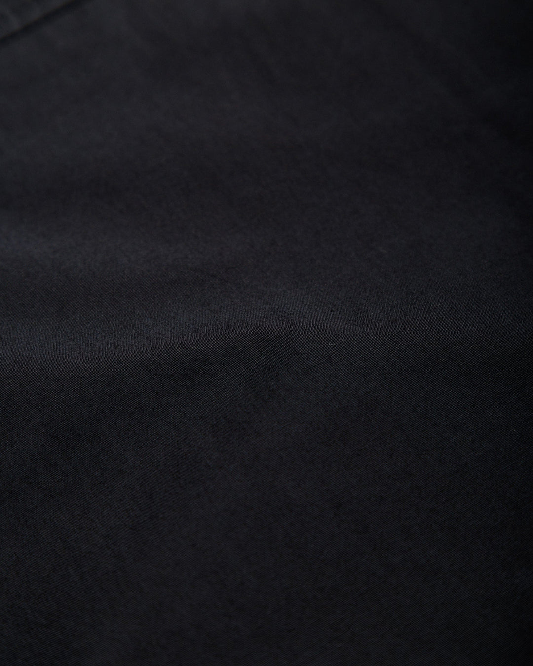 Aimee Poplin Top - Black