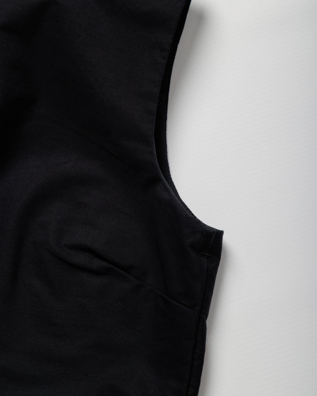 Aimee Poplin Top - Black