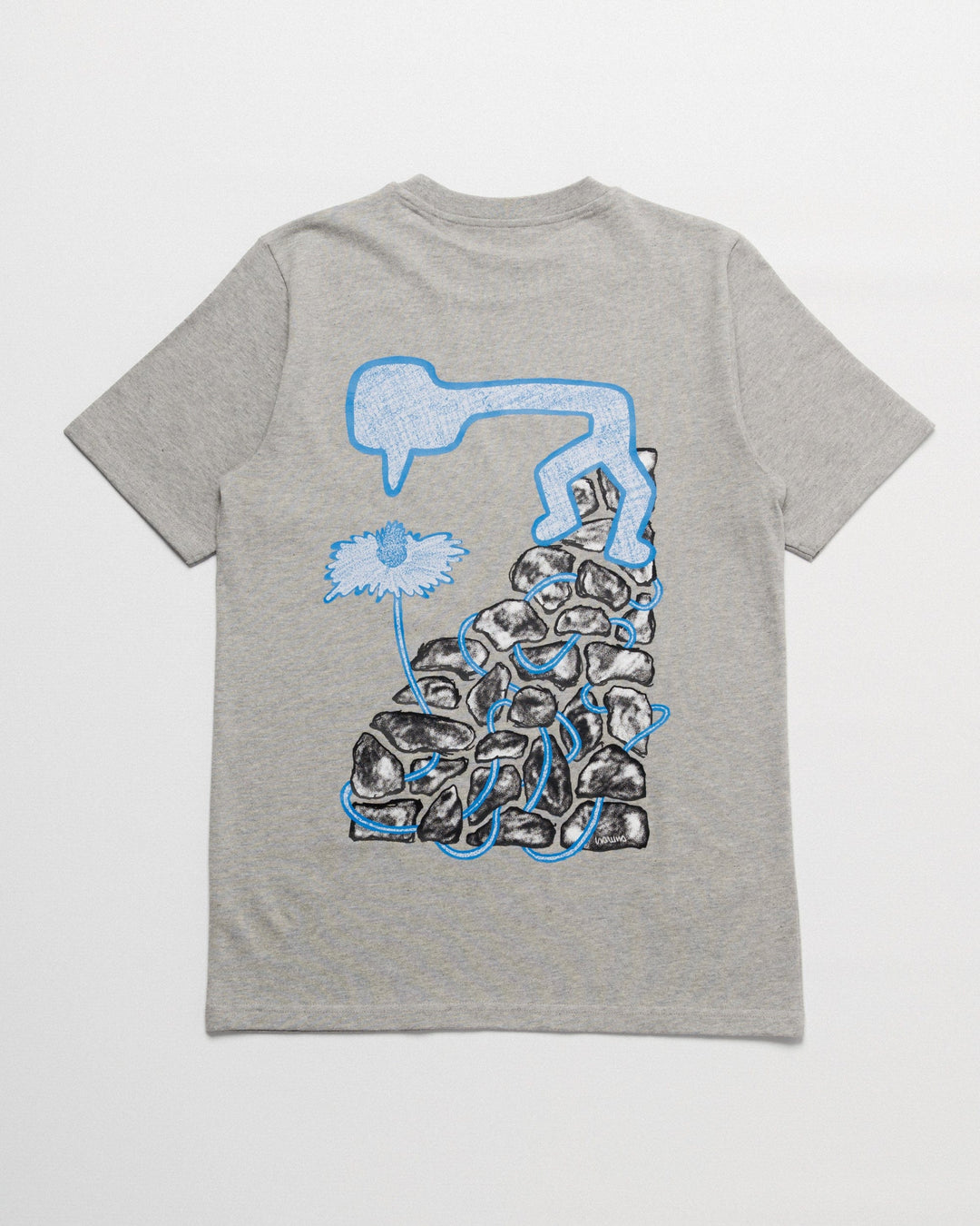 Gemini T-Shirt - Marl Grey