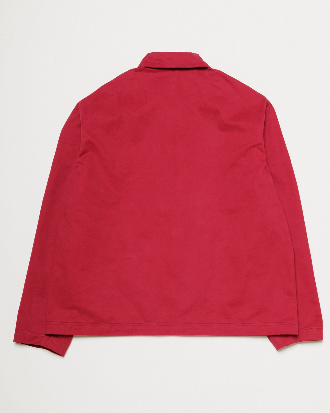 Mill Overshirt V2 - Maroon
