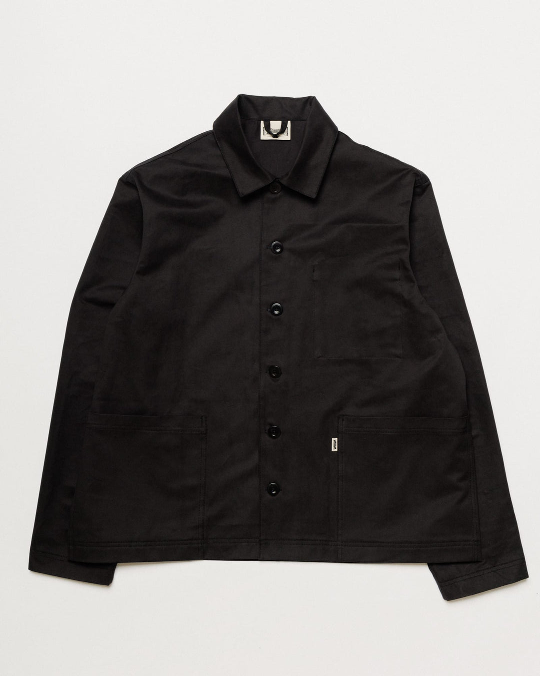Mill Overshirt V2 - Black
