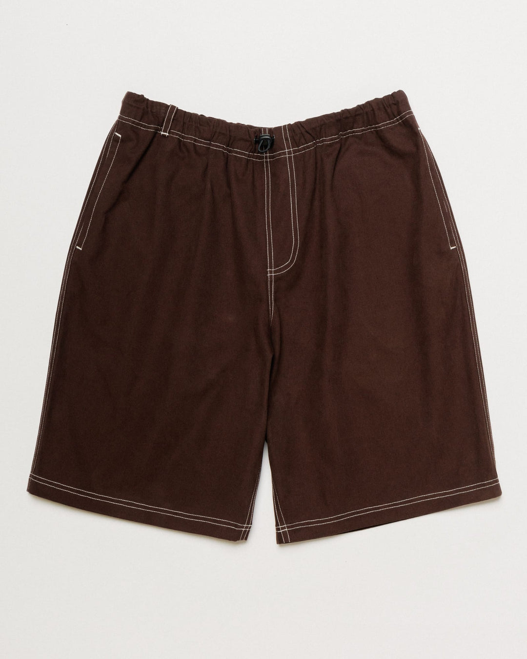 Zama Shorts - Brown/White